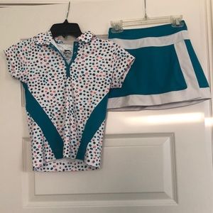 Girls Puma Golf Set